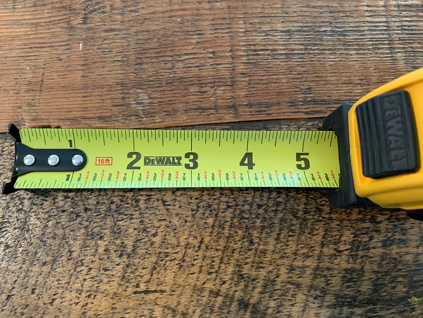 homebase tape measure