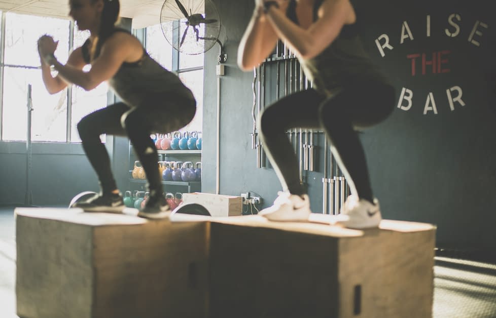 Workout Gear Women Working Out